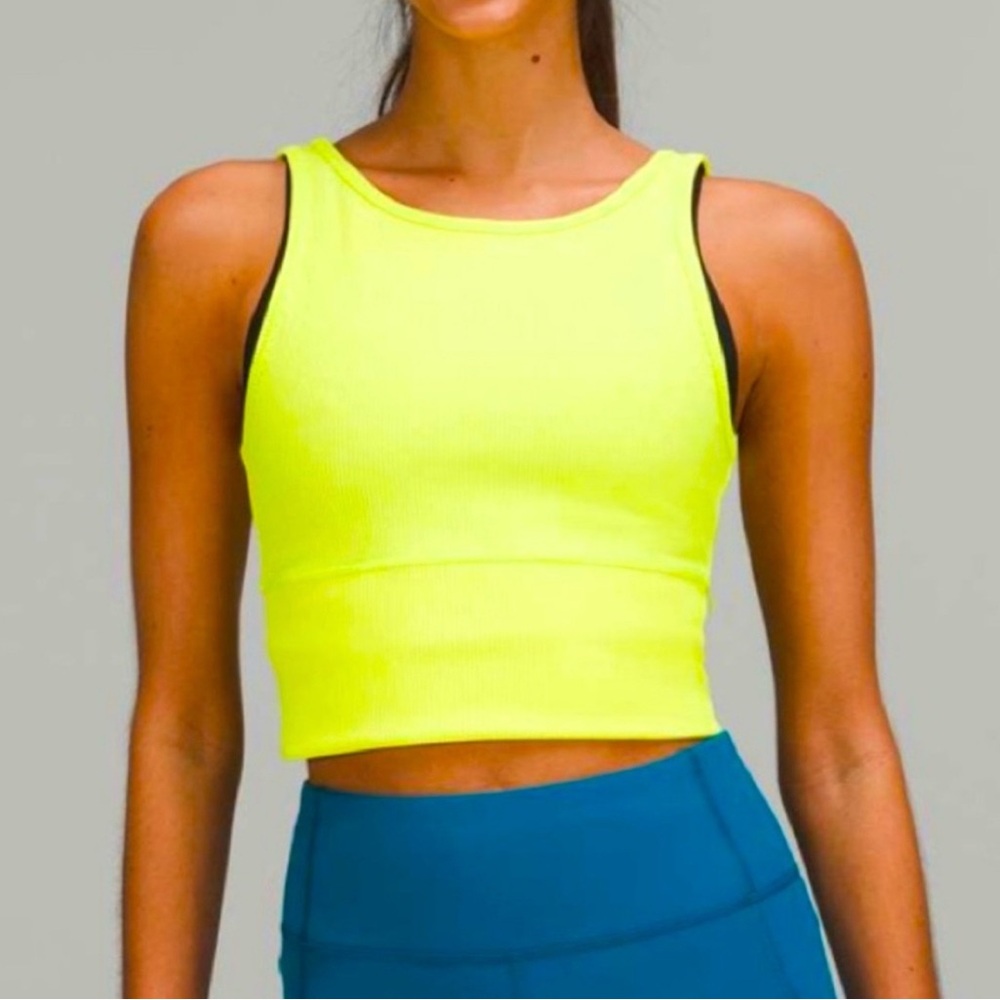 Lululemon Pivot Ribbed Tank Top